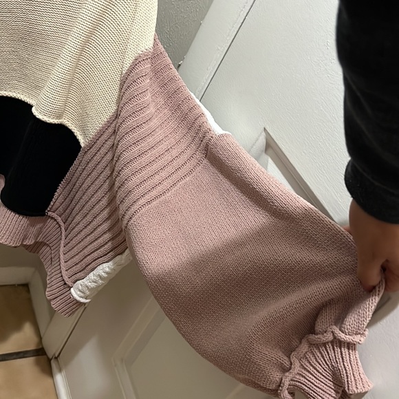 POL crop adjustable sweater - Picture 3 of 4